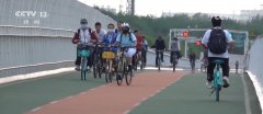 “骑行经济”热力四射 科技与潮流“碰撞”出新